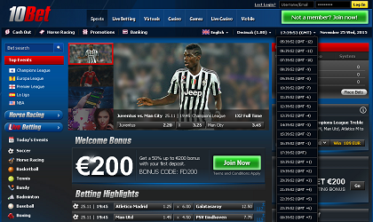 10bet website