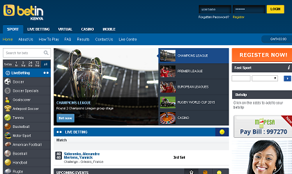 betin website