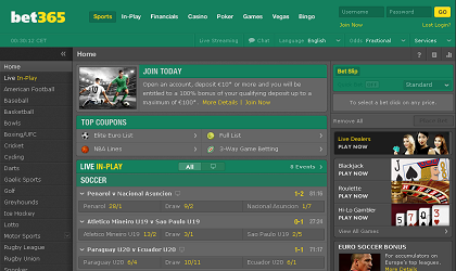 bet365 website