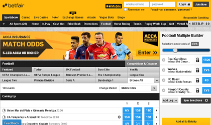 betfair website