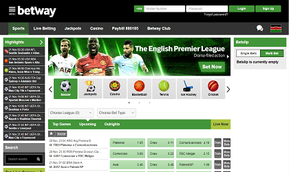 betway website